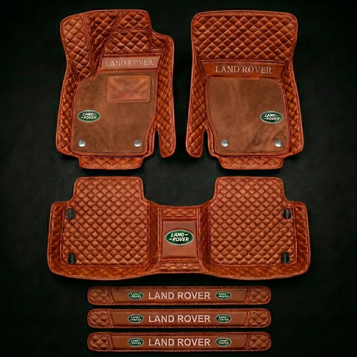 Prémiová sada autokoberců s koženým vzhledem – čistota a elegance každý den