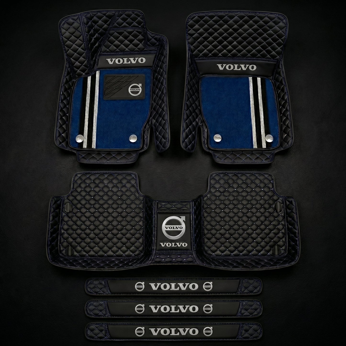 Prémiová sada autokoberců s koženým vzhledem – čistota a elegance každý den