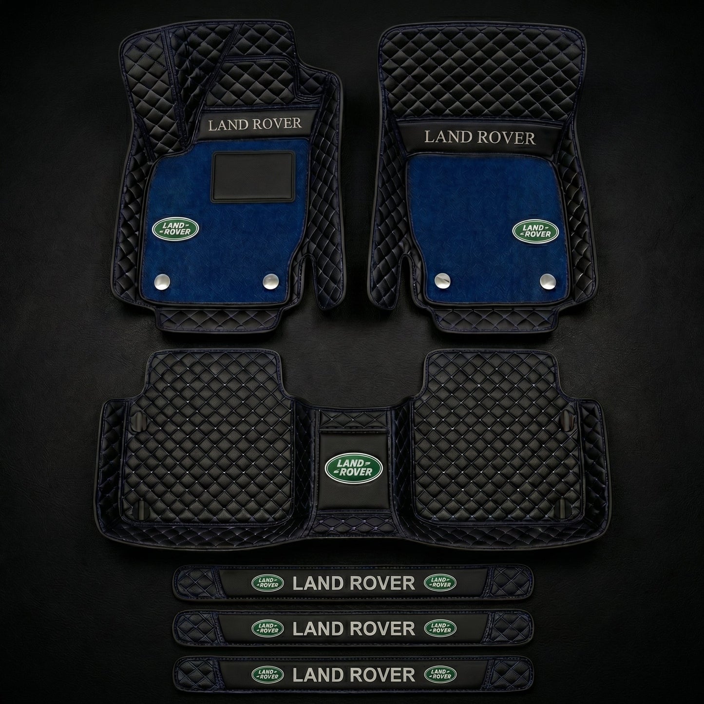 Prémiová sada autokoberců s koženým vzhledem – čistota a elegance každý den