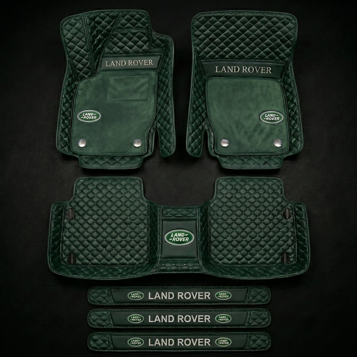 Prémiová sada autokoberců s koženým vzhledem – čistota a elegance každý den