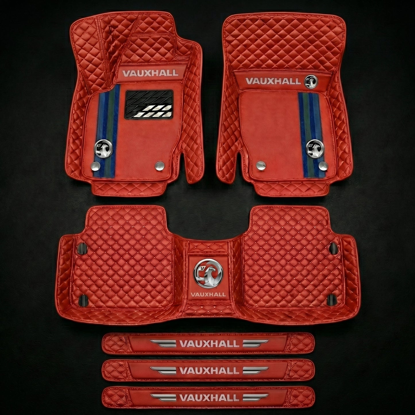 Prémiová sada autokoberců s koženým vzhledem – čistota a elegance každý den