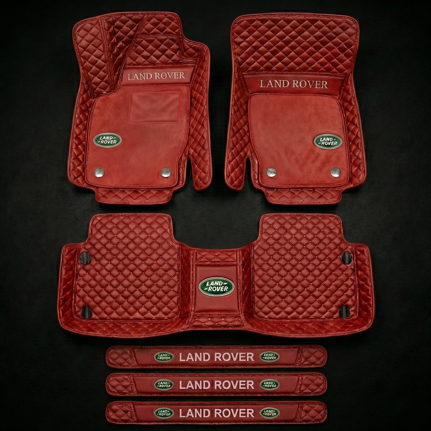 Prémiová sada autokoberců s koženým vzhledem – čistota a elegance každý den