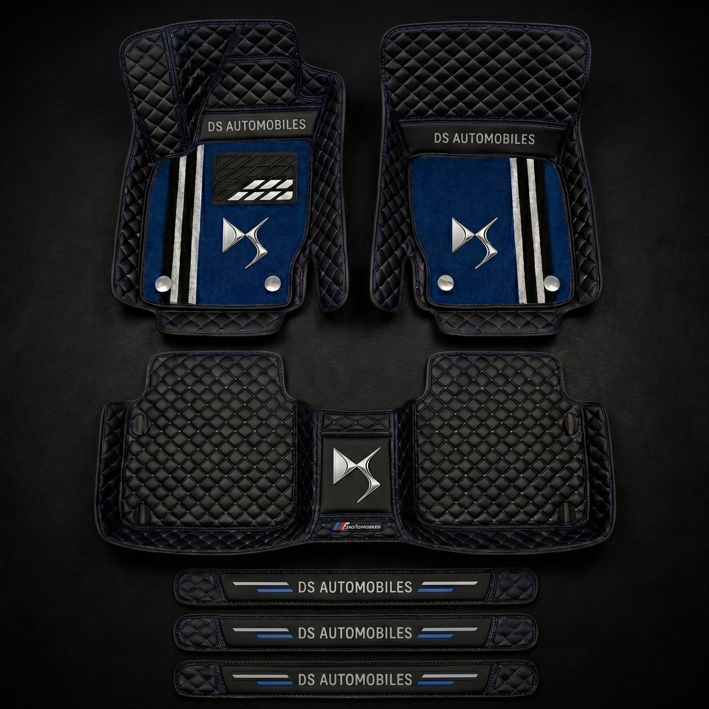 Prémiová sada autokoberců s koženým vzhledem – čistota a elegance každý den